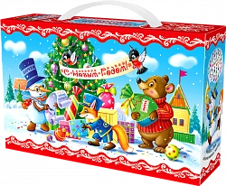 КОРОБКА С ПЛАСТИКОВОЙ РУЧКОЙ "Дедушкины помощники"