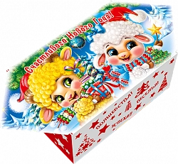 КОНФЕТА МАЛАЯ "Холли и Долли", УФ