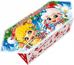 КОНФЕТА БОЛЬШАЯ "Холли и Долли", УФ