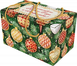 ПОСЫЛКА "Пожелание", УФ + тиснение
