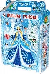 КОРОБКА ПОДАРОК "Прогулка", УФ