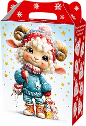 ПОДАРОК ХРОМ "Кучеряшки", УФ
