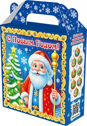 ПОДАРОК МИКРО "Зимушка", УФ