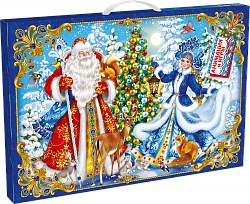 КАЛЕНДАРЬ "Снежный праздник"