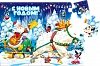 Пазл "Новогодняя упряжка"