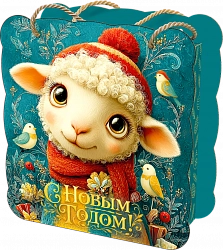 КОРОБКА С НАКЛАДКАМИ "Изумруд", УФ с глиттером