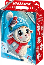 КОРОБКА ПОДАРОК "Ай, хороши!", УФ