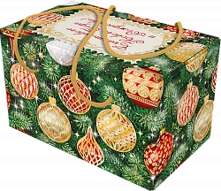 ПОСЫЛКА "Пожелание", УФ + тиснение