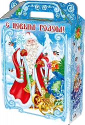 КОРОБКА ПОДАРОК "Прогулка", УФ