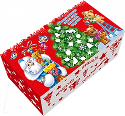 КОНФЕТА БОЛЬШАЯ "Холли и Долли", УФ
