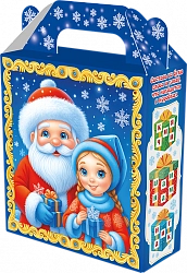 ПОДАРОК МИКРО "Зимушка", УФ