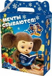 ПОДАРОК ХРОМ "Чебурашка", УФ
