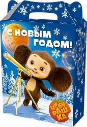 ПОДАРОК ХРОМ "Чебурашка", УФ