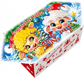 КОНФЕТА МАЛАЯ "Холли и Долли", УФ