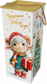 Коробка с пластиковой крышкой "Кучеряшки", УФ