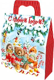 РИДИКЮЛЬ "Мишка бурый"