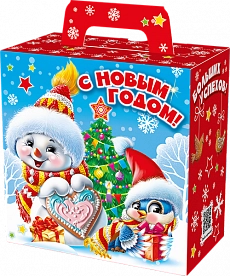 ПРЕЗЕНТБОКС "Друзья", УФ