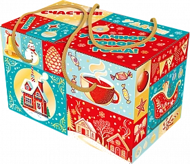 ПОСЫЛКА "Калейдоскоп", УФ + тиснение