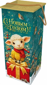Коробка с пластиковой крышкой "Изумруд", УФ