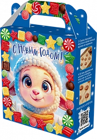 ПОДАРОК МИКРО "Карамельный Новый год", УФ