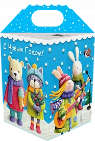 ЧЕТЫРЕХГРАНКА МИНИ "Пластилиновая песня", УФ