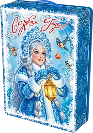 ПОРТФЕЛЬ "Хрустальная зима", ж/б