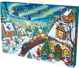 КАЛЕНДАРЬ "Северное сияние", УФ