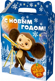 ПОДАРОК ХРОМ "Чебурашка", УФ