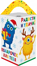 ЧЕТЫРЕХГРАНКА БОЛЬШАЯ "Ребзя", УФ